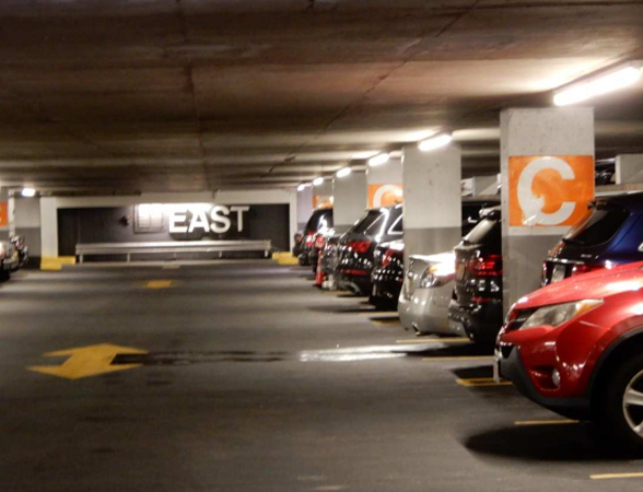 Parking structure inspection